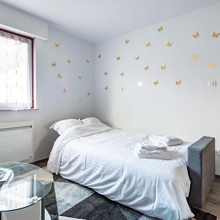 Halte De La Commanderie Apartment Colmar Bagian luar foto