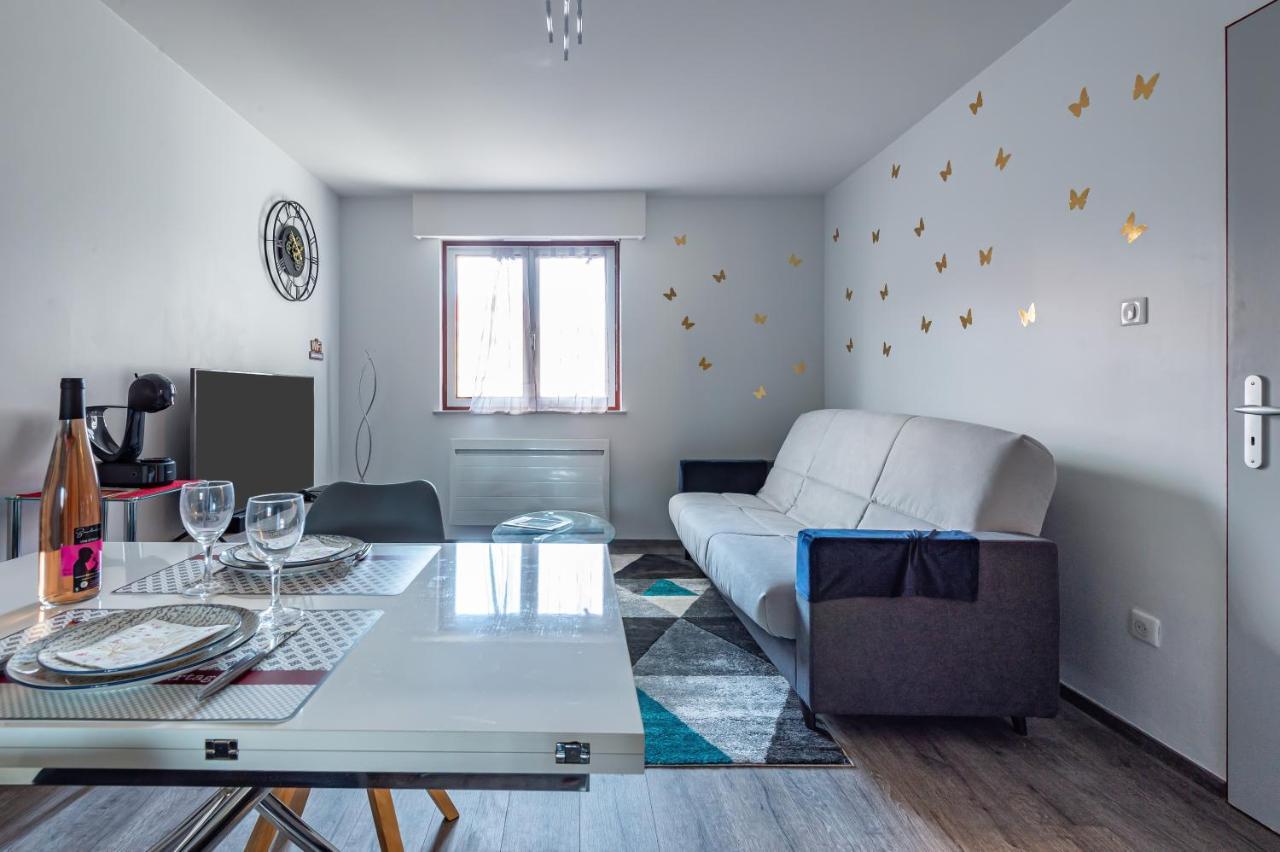 Halte De La Commanderie Apartment Colmar Bagian luar foto