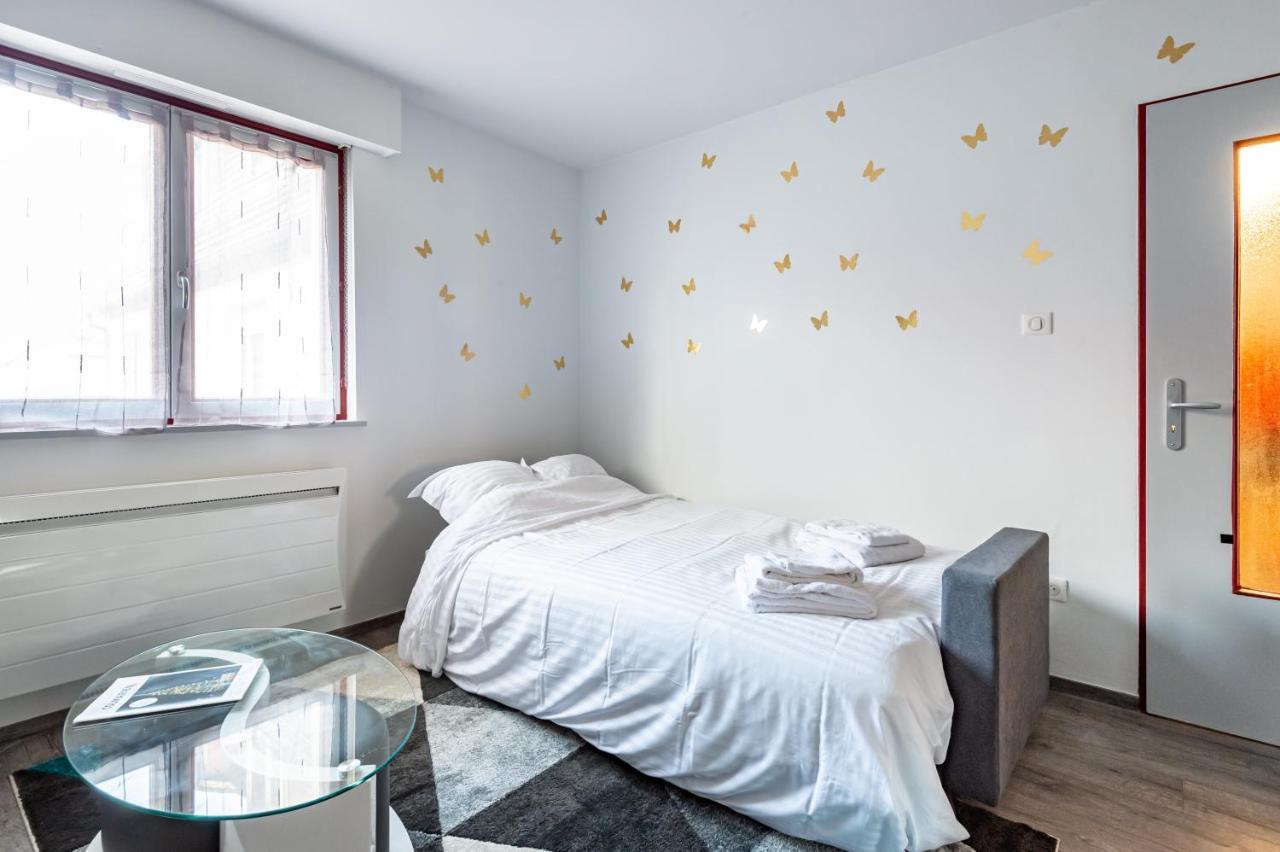 Halte De La Commanderie Apartment Colmar Bagian luar foto