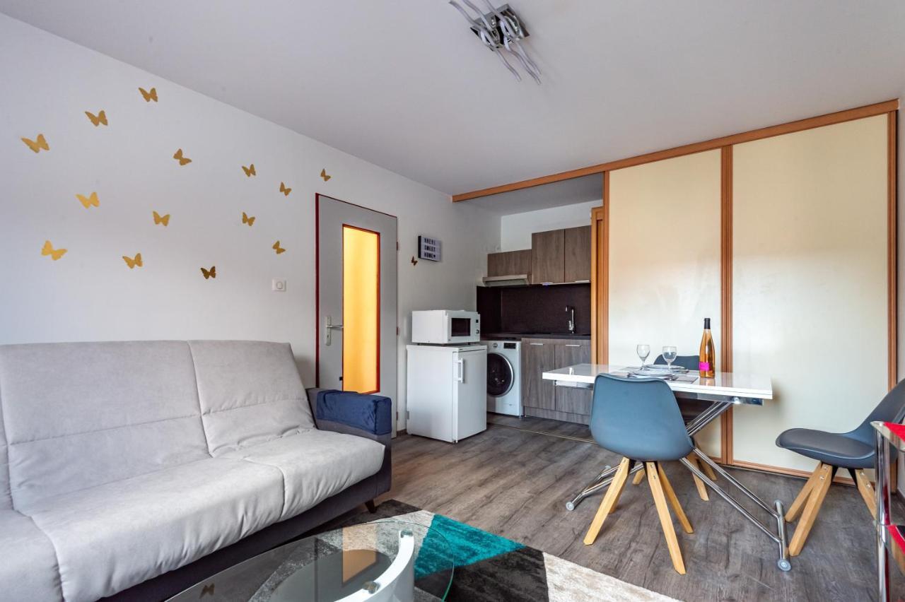 Halte De La Commanderie Apartment Colmar Bagian luar foto