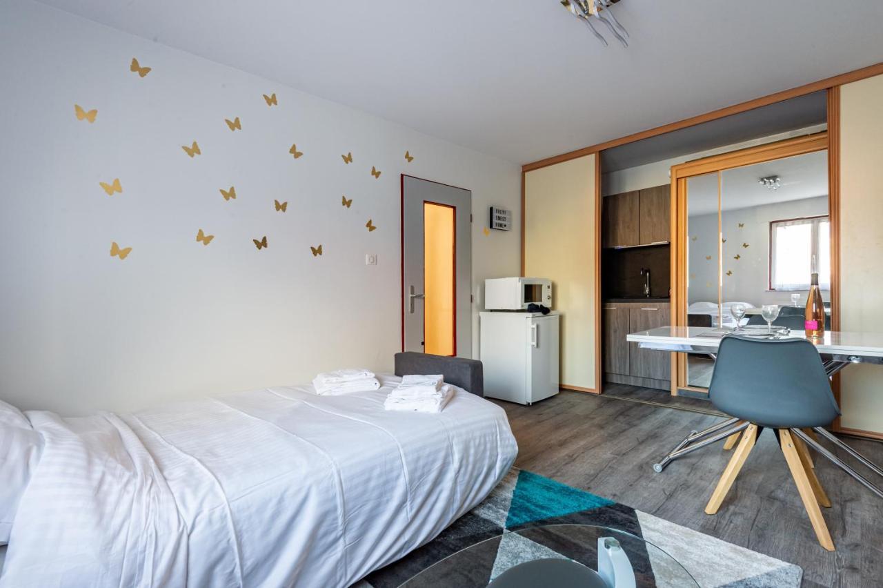 Halte De La Commanderie Apartment Colmar Bagian luar foto