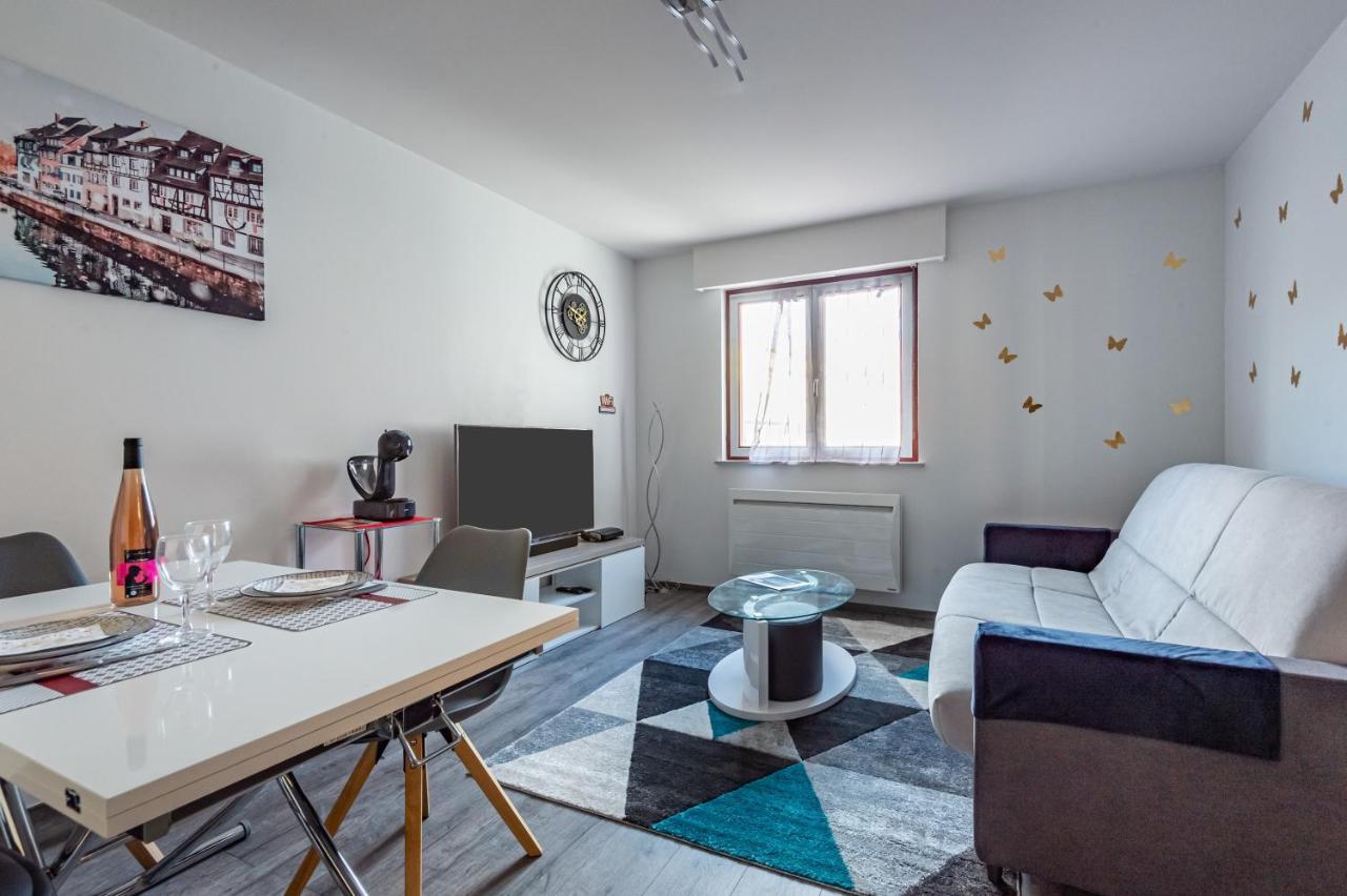 Halte De La Commanderie Apartment Colmar Bagian luar foto