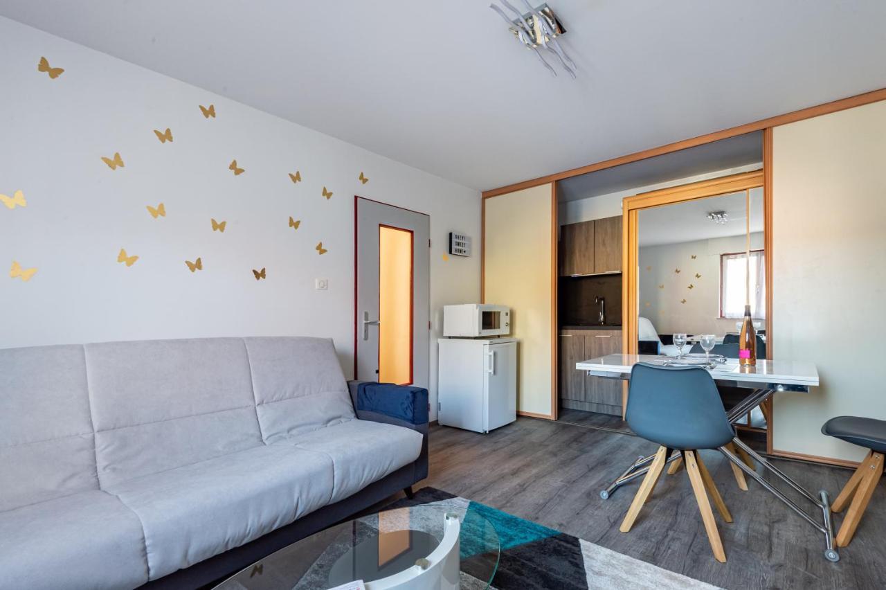 Halte De La Commanderie Apartment Colmar Bagian luar foto